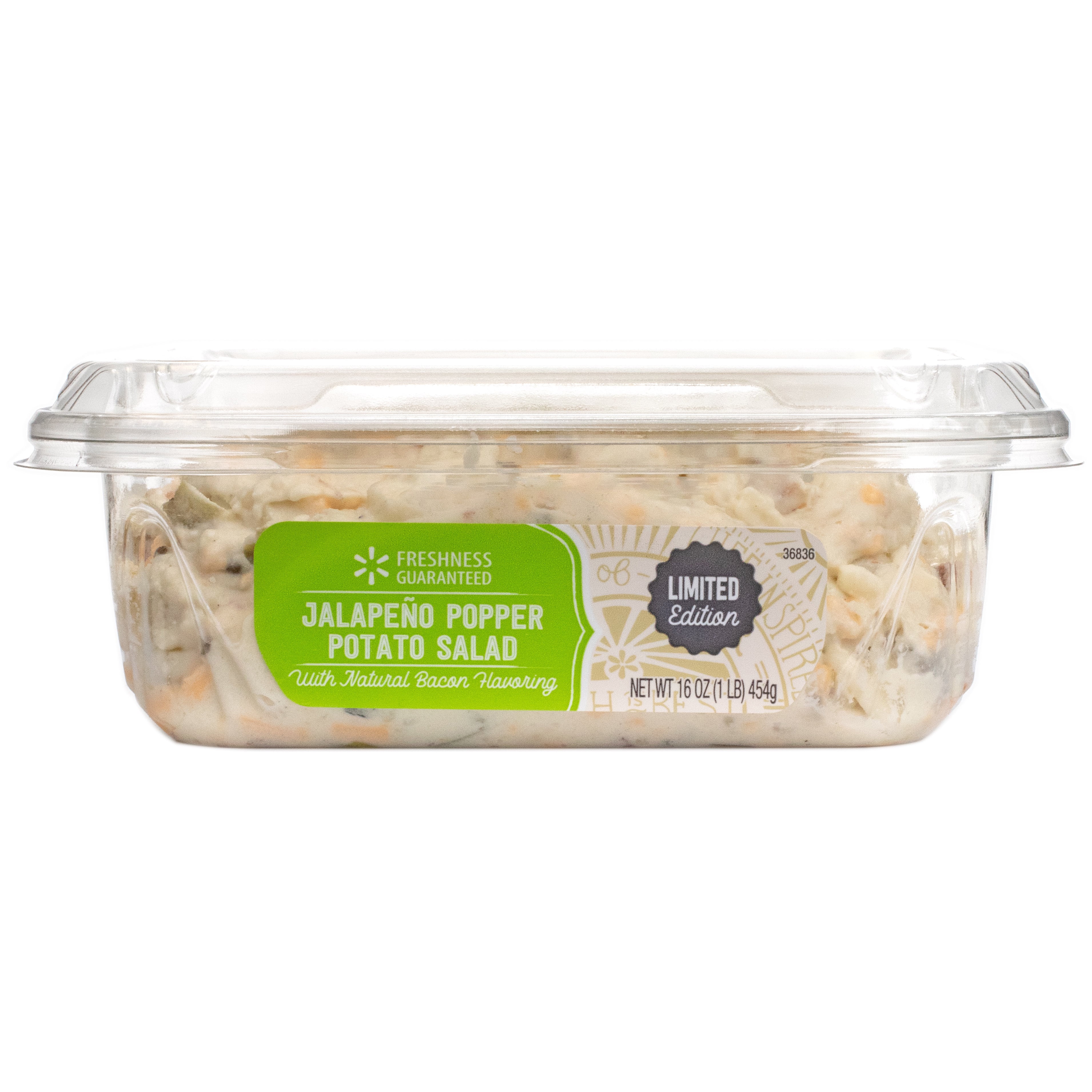 Freshness Guaranteed Ready-to-Serve Jalapeno Popper Potato Salad, 16 oz Small Tub (Refrigerated)