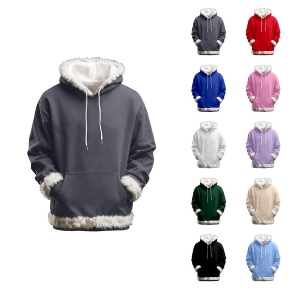 Women's Hoodie Sweatshirt with Pockets Fall Winter Fashion Hooded Sweatshirt Pullover Tops