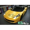 thumbnail image 5 of Premium Matte Metallic Satin Pearl YELLOW Vinyl Wrap Full Entire Car Air Bubble Free, 5 of 7