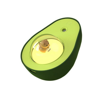 

Avocado Shape Humidifier Mute Cool Mist Humidifier with Light
