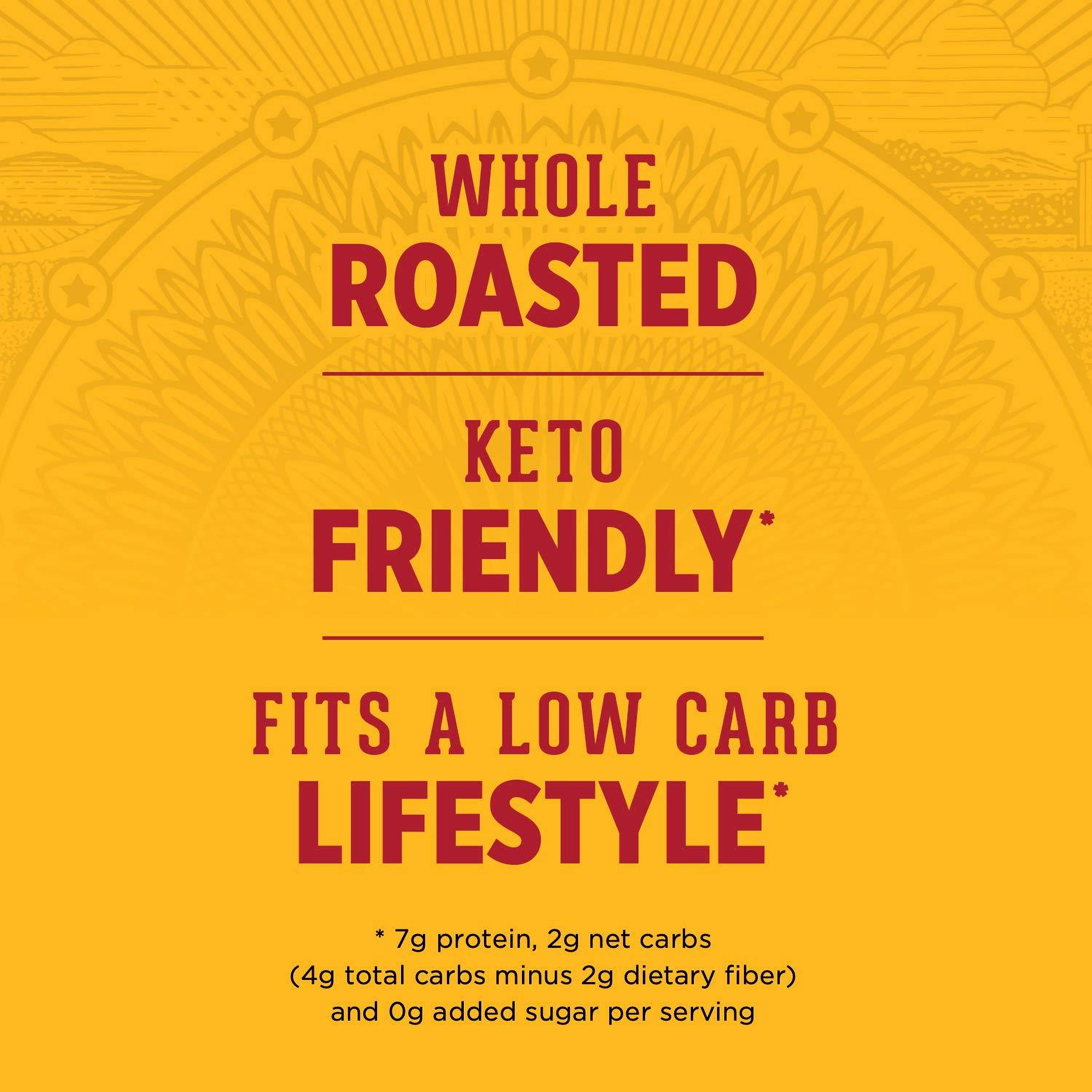 DAVID Seeds Roasted and Salted Bacon Mac & Cheese Jumbo Sunflower Seeds, Keto Friendly, 5.25 oz, 12 Pack