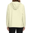 thumbnail image 6 of GUACER Hooded Jackets for Women Lightweight Waterproof with Packable Pouch Nylon Zip-Up Outdoor Windbreaker, 6 of 8