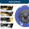 thumbnail image 4 of Discos de lijado Benchmark Abrasives de 2 pulgadas y 24 granos (paquete de 1000), 4 of 6