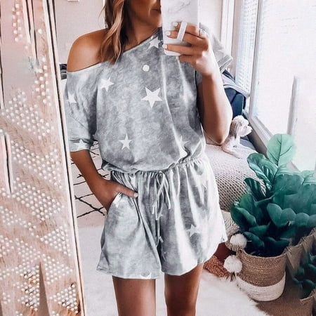 

Womens Jumpers and Rompers Casual Women Fashion Playsuits Jumpsuit Denim Daily High Waisted Wide Sleeveless Women s Jumpsuit Fashionable Sleeveless Rompers for Women 2024 Solid Colour Comfy Summer Ju