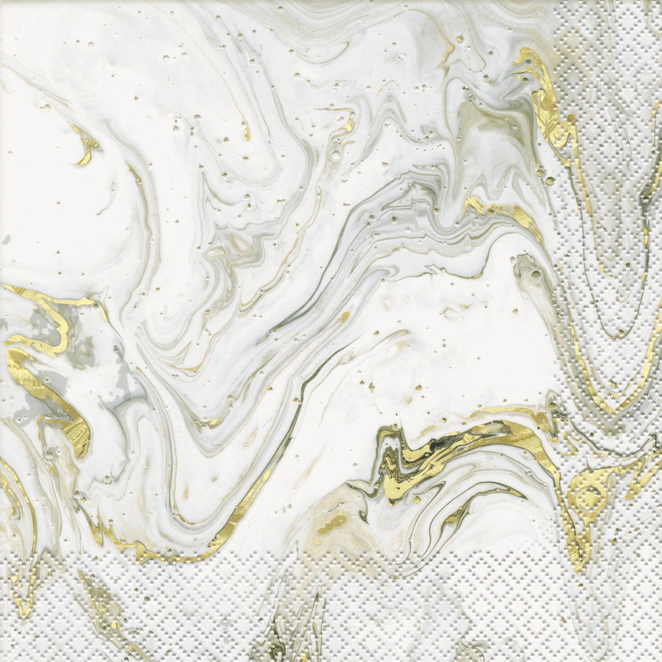 Gold & White Marble Bundle