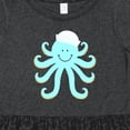 thumbnail image 4 of Inktastic Octopus Ocean Sea Creature Girls Toddler Dress, 4 of 5