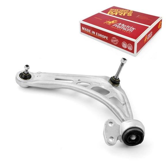 Metrix Premium Chassis Parts - Front Left Lower Control Arm w Ball Joint & Bushing Assembly Fits 99-00 BMW 323i, 328i, 328Ci, 328i, 03-08 Z4, 01-05 320i, RK80527, Made in Europe
