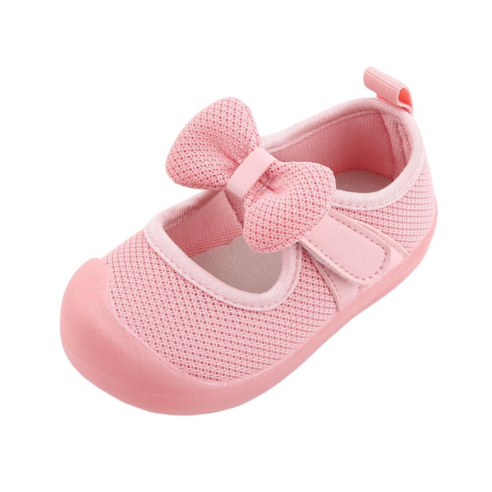 New Baby Girls Baby Boys White Christening Shoes 0-6 6-12 12-15 Months 