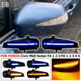 thumbnail image 3 of 2pcs Dynamic Turn Signal Car Light Led Blinker Mirror Arrow Lamp Indicator For Honda Civic Mk8 2 4 Doors Fd1 Fd2 Fd3 Fd4 Fd5 Fd6 Fd7, 3 of 5
