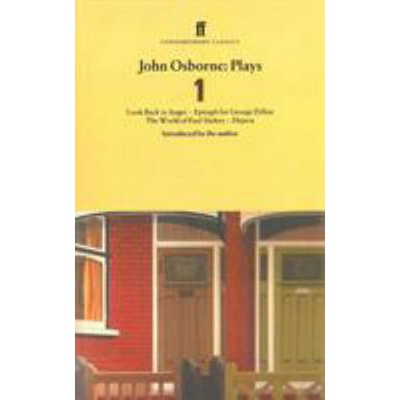 Pre-Owned John Osborne Plays 1 (Paperback) 0571177662 9780571177660