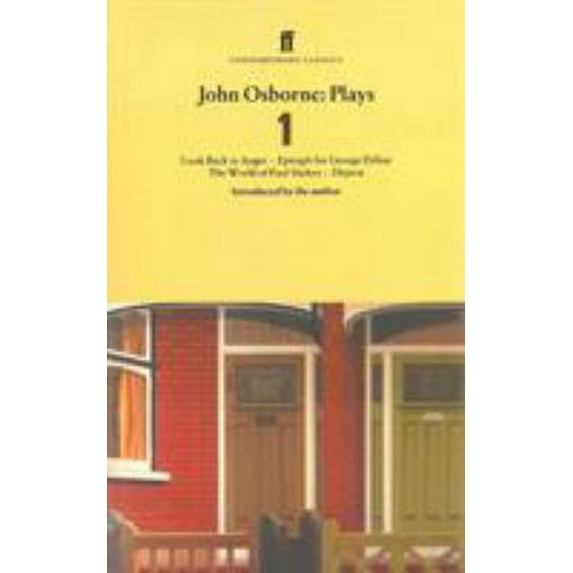 Pre-Owned John Osborne Plays 1 (Paperback) 0571177662 9780571177660