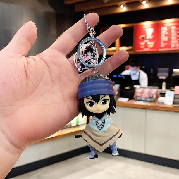Llaveros de figuras de acción de Anime Naruto, accesorios de dibujos animados, Akatsuki, Uchiha, Itachi, modelo de cosas geniales, juguetes, llavero colgante Fivean Figuras de anime