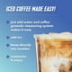 thumbnail image 3 of Mr. Coffee - Cafetera helada con vaso reutilizable y filtro de café, negra, embalaje libre de frustr Mr. Coffee NA, 3 of 6