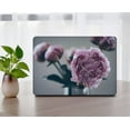 thumbnail image 3 of KSK KAISHEK Hard Shell Case Cover for MacBook Air 13.6 inchs m2 2022.0 A2681 + Black Keyboard Cover, Rose series 0295, 3 of 5