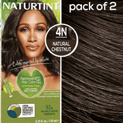 Naturtint Permanent Hair Color 4N Natural Chestnut - Pack of 2