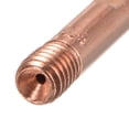 thumbnail image 4 of Uxcell 20Pcs Welder Tips .035" Bore Diameter M6 Copper Contact Tip for MIG 15AK Welding Torch Gun, 4 of 6
