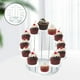 thumbnail image 5 of Soporte para pasteles, cupcakes y cosméticos para fiestas de cumpleaños, bodas y baby showers. Blanco L, 5 of 7