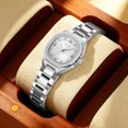 thumbnail image 4 of SKMEI Women's Watch, Quartz Analog Dress Watch with Slim Stainless Steel Band Watch for Ladies, 4 of 4