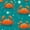 Color 1, variant on Crab Peel and Stick Wallpaper 23.6in x 9.8ft Cute Orange Crab Teal Ocean Bubbles Contact Paper Vinyl Waterproof Self Adhesive Wall Paper for Bedroom Shelf Cabinet Renter Friendly