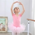 thumbnail image 5 of Tutu Skirt Girls Elastic Ballet Dance Skirts 4 Layers Tulle Tutu, 5 of 6