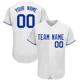 thumbnail image 4 of Camiseta de béisbol bordada personalizada barata para hombres/mujeres/jóvenes, diseño de camisetas de juego de softbol con cuello en V y nombre y número del equipo, 4 of 5