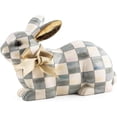 thumbnail image 5 of Bunny Figurine, Rabbit Figurine Decoration for Spring, Standing, Sterling Check, 5 of 8