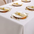 thumbnail image 5 of Placemat Snowkingdom, redondo, 33 cm, lámina dorada, purpurina, paquete de 24, 5 of 5