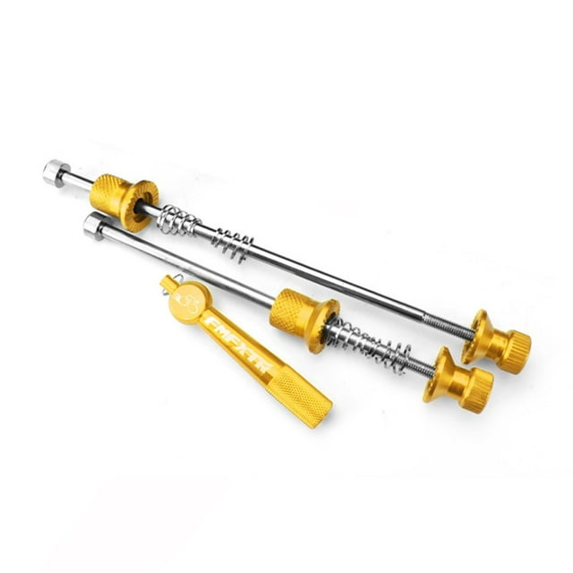 Bicycle Anti-theft Quick Release Lever Axle Front & Rear Bike Wheel Spindle Cycle Quick Release Lever For Mountain Road Bike
