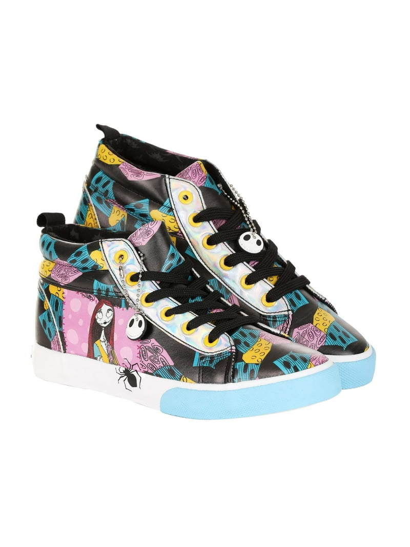 Sally Women's Nightmare Before Christmas Sally High-Top Sneakers