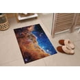 thumbnail image 5 of Cosmic Cliffs Rugs Thick Rugs, Cosmic Cliffs Rugs, View Rugs, James Webb Space Telescope First Image Rugs, Machine Washable Rugs, Home Decor, 1.7'x2.3' - 50x70 cm, 5 of 8