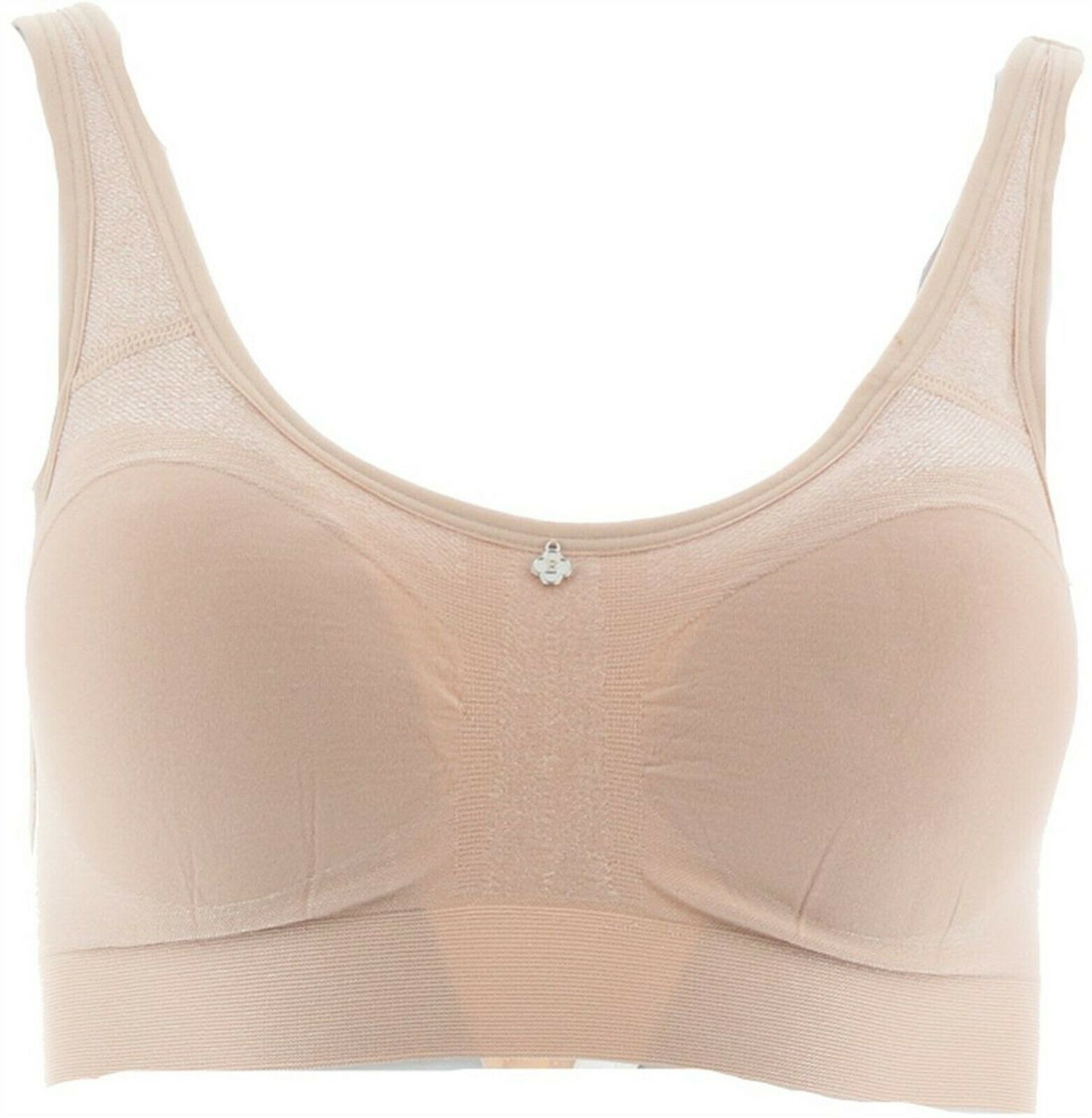 Breezies - Breezies Seamless Leisure Bra Women's A309001 - Walmart.com - Walmart.com