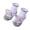 Gray, variant on Odeerbi Non-Slip Slipper Socks for Baby Infant Boys Girls Cotton Prewalker Sock Walking Shoes Bow Printed Soft Learning Walking Socks