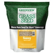 GreenView Fairway Formula Grass Seed Sunny Mixture - 7 lbs