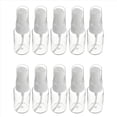 thumbnail image 1 of 10 Piezas Belleza de PláStico Transparente Perfume Botella de VacíA PequeñA Botella de Viaje con Botella de Fino 20 Ml, 1 of 6