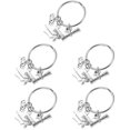 thumbnail image 3 of 5 Pcs Porte-Clés à Thème de Graduation 2023 Porte-Clés de Graduation Décoration de Sac Cadeau, 3 of 8