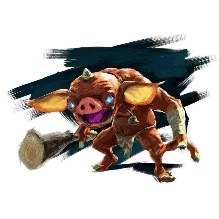 Amiibo Bokoblin – The Legend Of Zelda – Nintendo – Neuf Sous Blister