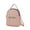 Pink, variant on Odeerbi Backpack for Leather 2025 Casual Daypack Zippered Pockets Crossbody Convertible Shoulder Black