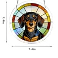 thumbnail image 4 of Acrylic Puzzle Colored Window Decoration, 4 of 7