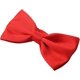 thumbnail image 1 of Pajarita para hombre para fiesta de boda - Pajarita de esmoquin ajustable de color sólido Pajarita formal de seda preatada, 1 of 5