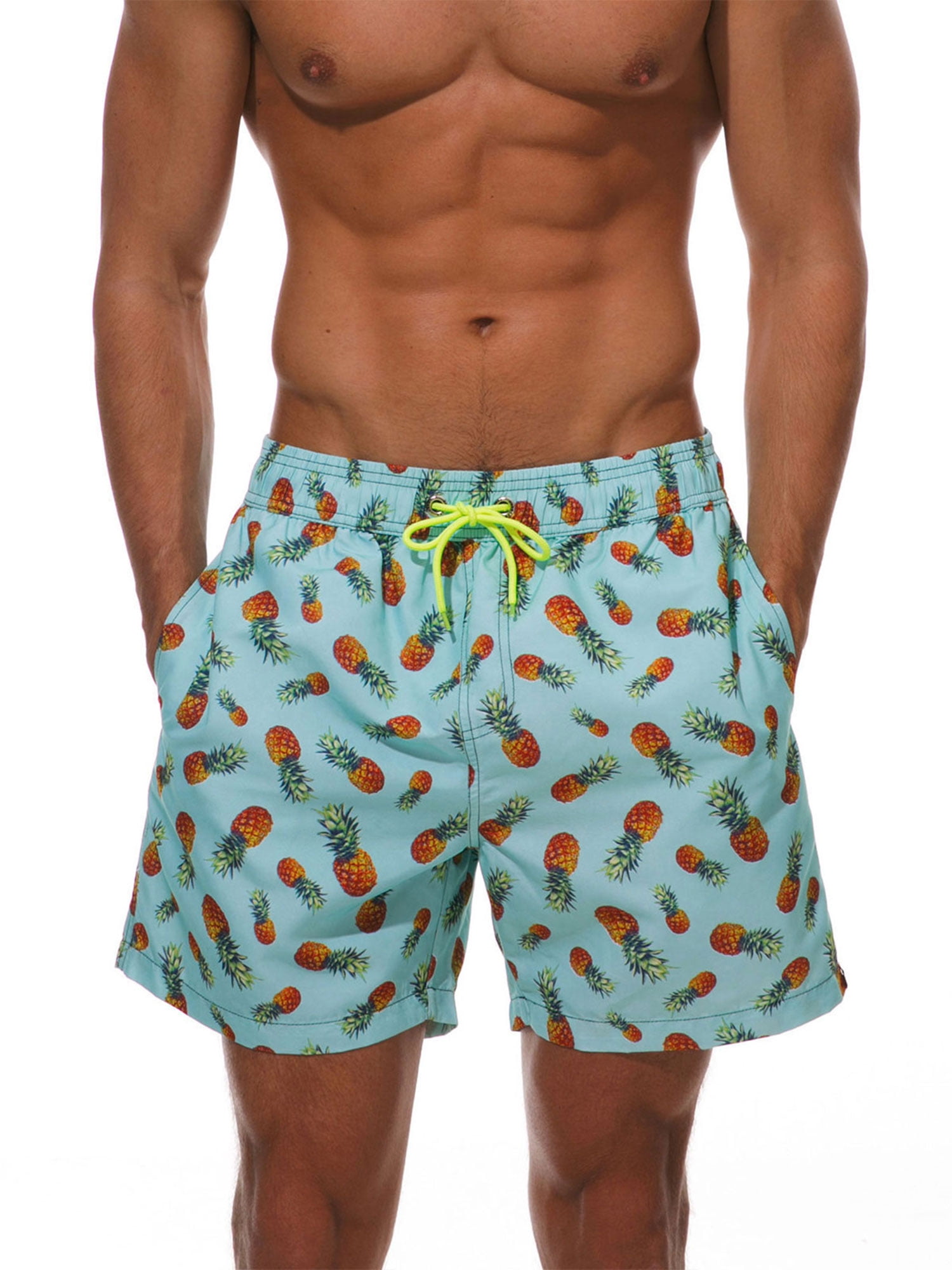 mens bathing suits without lining