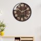 thumbnail image 1 of Pantalla DIY de 12 pulgadas, humedad, números decorativos oscuros, reloj de pared luminoso, reloj de pared Digital para valla, piscina, patio Normal BLESIY reloj de pared al aire libre, 1 of 4
