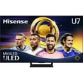 thumbnail image 1 of Restored Hisense 55" Class U7 Series Mini-LED ULED 4K UHD Google Smart TV (55U75QG, 2025 Model) - QLED, Native 165Hz, Dolby Vision IQ, Dolby Atmos, Full Array Local Dimming, Game Mode Ultra, 1 of 15