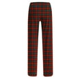 thumbnail image 4 of Otvok Womens Home Clothes Pocket Print Plus Size Pajamas Pants Loungewear Daily Long Pants, 4 of 6
