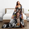 thumbnail image 3 of Fleece Throw Blanket for Couch Sofa or Bed, Ryan Opie Gosling Soft Fuzzy Plush Blanket, Luxury Flannel Lap Blanket, Super Cozy and Comfy for All Seasons 50x40 inch, 3 of 5