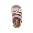 thumbnail image 4 of bebe Toddler Girls Sandals - Cute and Comfy Adjustable Strap Summer Sandals, 4 of 7