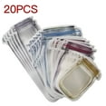 thumbnail image 1 of ziyahi 5pcs/set Transparent Vacuum-sealed Bag For Kitchen Storage Easily What Easy To Kitchen Storage Bags 20pcs, 1 of 6