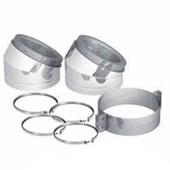 6'' SuperPro 15 Degree Elbow Kit