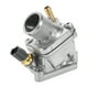 thumbnail image 1 of Termostato interno de Unique Bargains para Volvo C70 S60 V70 XC70 S80 Carcasa del termostato del refrigerante del motor duradera No.31293698 de aluminio 1 Pcs, 1 of 7