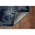 thumbnail image 2 of 3' x 5' Ice Blue Abstract Brushstrokes Area Rug, 2 of 11