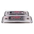thumbnail image 2 of Proform 141-107 Valve Covers Short Chromed Steel with Baffle Bowtie Logo Fits select: 1988-2000 CHEVROLET GMT-400, 1995-2000 CHEVROLET TAHOE, 2 of 4